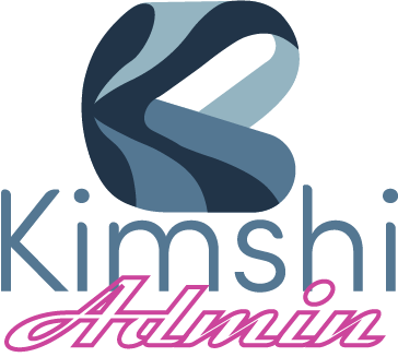 Kimshi Admin logo