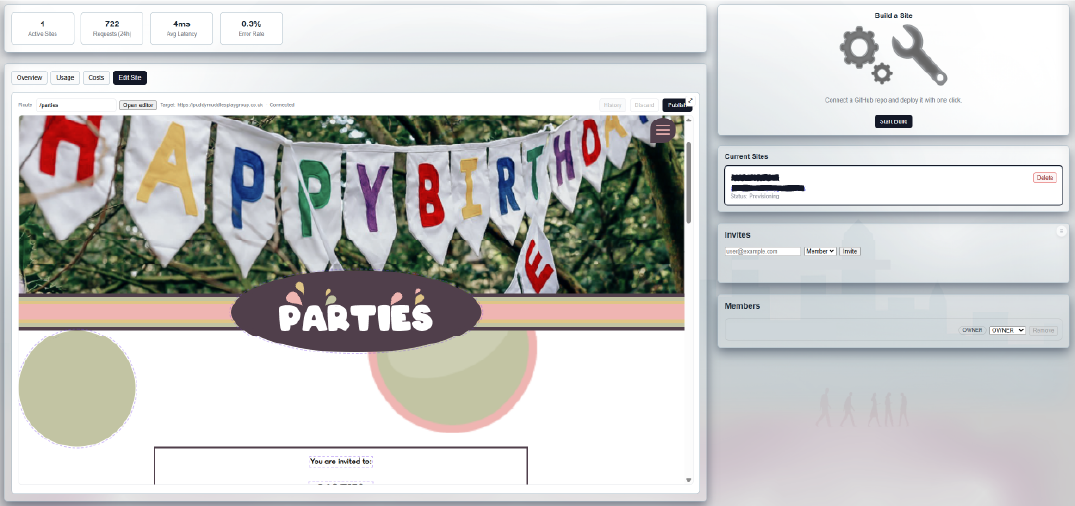 Build pipeline and AWS deployment overview