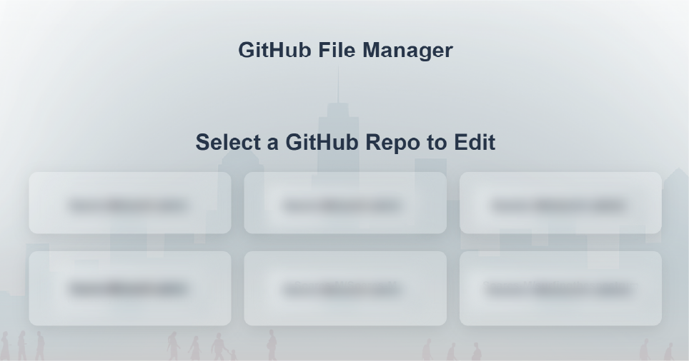 Visual CMS editor inside a live page